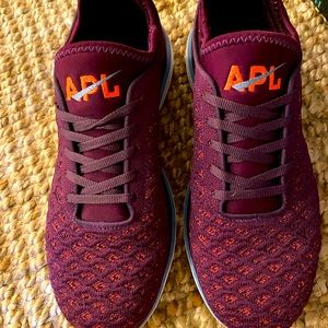 APL tennis shoes, size 8